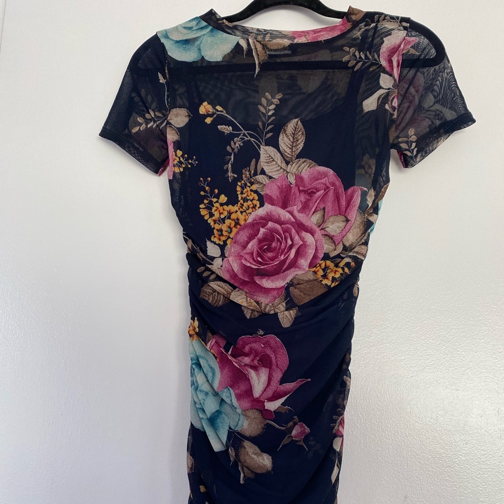 Floral dress- Fashion Nova